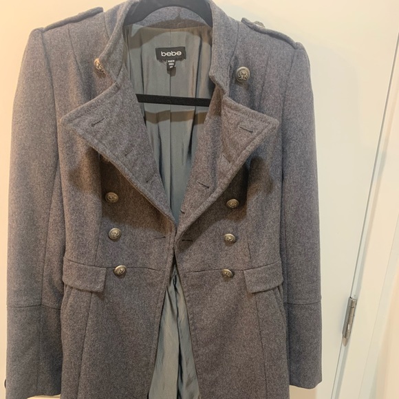 Bebe wool winter coat - Picture 2 of 3